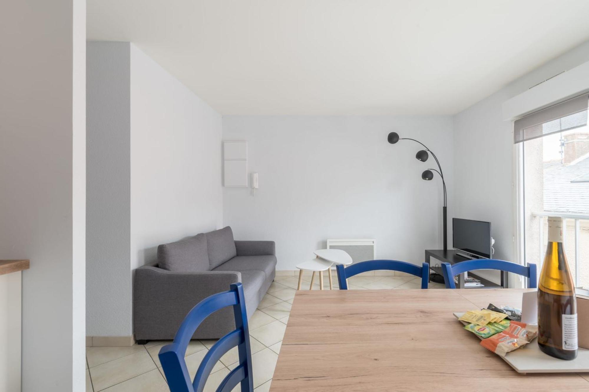 Le Clemenceau - Centre-Ville - Wifi ปอร์นิก ภายนอก รูปภาพ